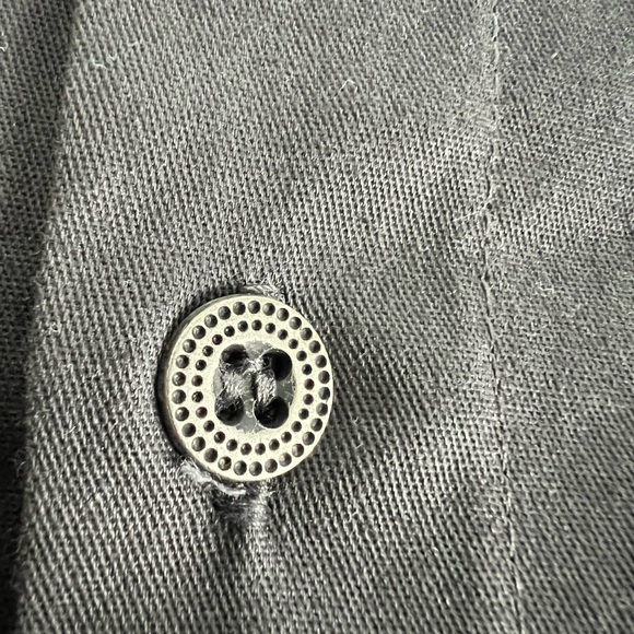 Laconia Motorcycle Week 100th Anniversary Short Sleeve Button-Up Collar Shirt - Picture 4 of 5